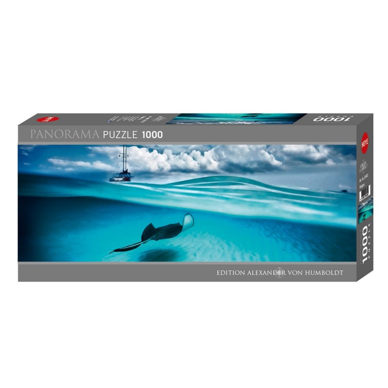 Clementoni 39659 - Puzzle panoramico da 1000 pezzi - Disney