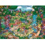 Puzzle Heye floresta de 1500 peças com vida - Heye