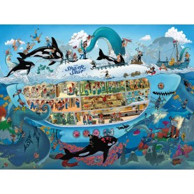 Puzzle Heye diversão subaquática de 1500 peças Heye - 1