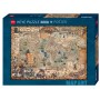 Puzzle Heye Mapa mundial pirata de 2000 peças - Heye