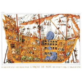 Puzzle Heye Arca de Noé de 2000 Peças Heye - 1