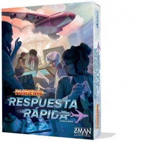 Resposta rápida pandêmica - Asmodée