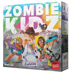 Evolução do Zumbi Kidz - Asmodée
