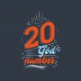 Número de Camiseta de Deus - Kubekings