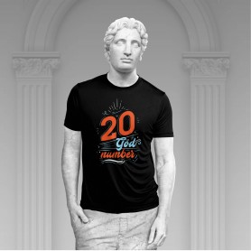 Número de Camiseta de Deus - Kubekings