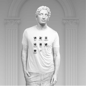 Camiseta de Fridrich reduzida - Kubekings