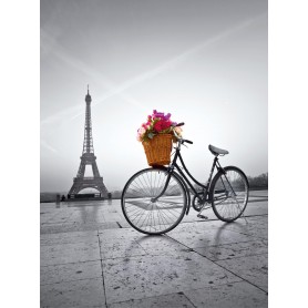 Puzzle Clementoni Caminhada Romântica em Paris 500 Peças Clementoni - 1