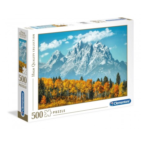 Puzzle Clementoni Grand Teton no Outono 500 Peças Clementoni - 1