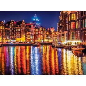 Puzzle Clementoni Amsterdam 500 Peças Clementoni - 1
