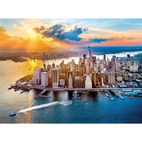 Puzzle Clementoni 500 peças de Nova York Clementoni - 1