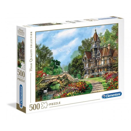 Puzzle Clementoni Cabine da Ponte Velha de 500 Peças Clementoni - 1