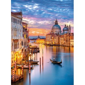 Puzzle Clementoni Veneza Iluminada de 500 Peças Clementoni - 1
