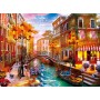 pôr do sol Puzzle Clementoni em Veneza 500 peças - Clementoni