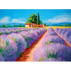 Puzzle Clementoni aroma de lavanda de 500 peças Clementoni - 1