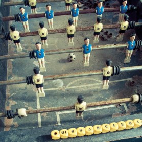 Puzzle Clementoni frame me up vintage 250-piece table football Clementoni - 1