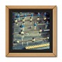 Puzzle Clementoni frame me up vintage 250-piece table football - Clementoni