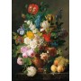 vaso Puzzle Clementoni com flores de 1000 peças - Clementoni