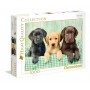 Puzzle Clementoni Os Três Labradors de 1000 Peças - Clementoni