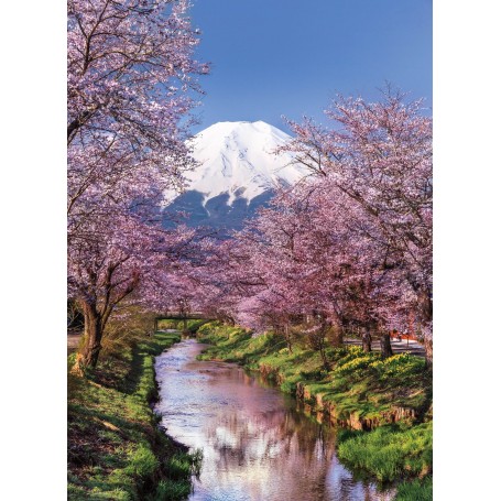 Puzzle Clementoni montanha Fuji de 1000 peças - Clementoni