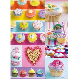 Puzzle Clementoni Sweet Donuts 1000 Peças Clementoni - 1