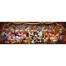 Puzzle Clementoni Orquestra Disney 1000 Peças Clementoni - 1