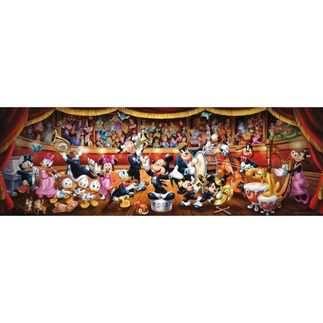 Puzzle Clementoni Orquestra Disney 1000 Peças - Clementoni