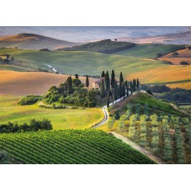 Puzzle Clementoni Toscana 1000 Peças Clementoni - 1