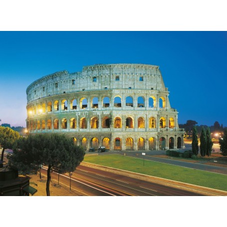 Puzzle Clementoni Rome Colosseum 1000 Peças - Clementoni