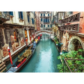 Puzzle Clementoni Veneza 1000 Peças Clementoni - 1