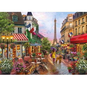 Puzzle Clementoni Flores em Paris 1000 Peças Clementoni - 1