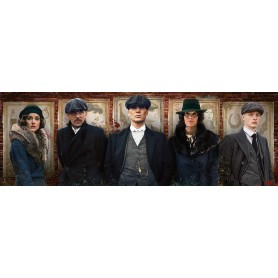 Puzzle Clementoni Panorama Peaky Blinders 1000 Peças Clementoni - 1