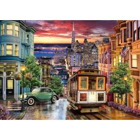 Puzzle Clementoni São Francisco 3000 Peças Clementoni - 1