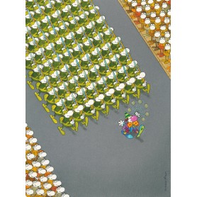 Puzzle Clementoni A Marcha das 500 Peças Clementoni - 1