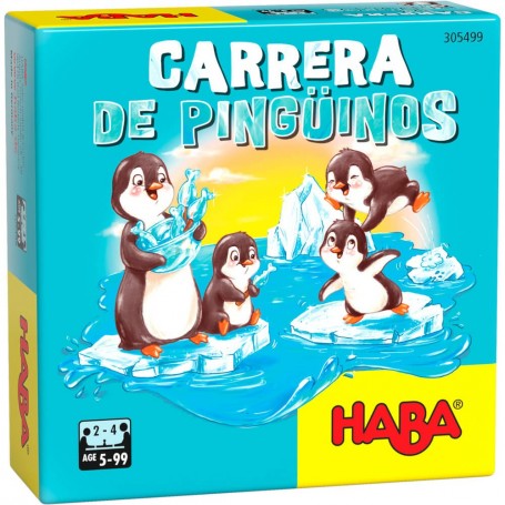 Raça de pinguins - Haba