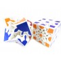 Pacote Gear Cube 2x2 + 3x3 (Base Branca) - Kubekings