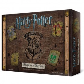 Batalha de Hogwarts de Harry Potter - Asmodée