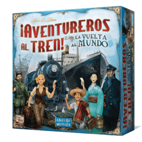 Aventureiros ao Trem - Jogo de Tabuleiro