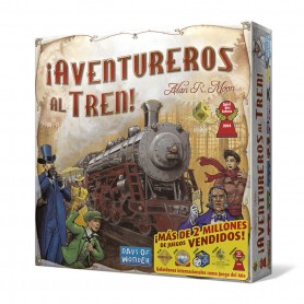 Aventureiros de trem! - Asmodée