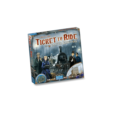 Ticket to Ride: Reino Unido - Expansão Jogo de Tabuleiro