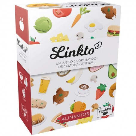 Linkto Alimentos - Asmodée