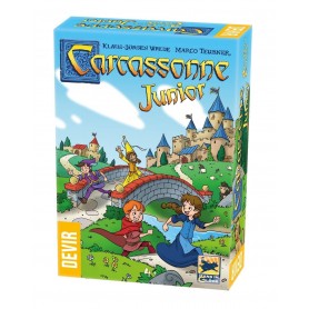 Carcassonne Junior Ed. 2020 - Devir