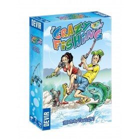 Crazy Pesca (Trilíngue) - Devir