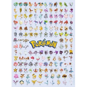 Puzzle Ravensburger Pokémon 500 Peças Ravensburger - 1
