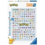 Puzzle Ravensburger Pokémon 500 Peças - Ravensburger