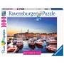 Puzzle Ravensburger 1000 Peças Do Mediterrâneo Croácia - Ravensburger