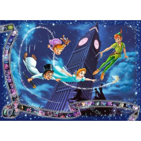 Puzzle Ravensburger Peter Pan 1000 Peças - Ravensburger