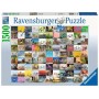 Puzzle Ravensburger 99 Bicicletas e Mais de 1500 Peças - Ravensburger