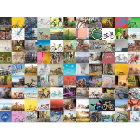 Puzzle Ravensburger 99 Bicicletas e Mais de 1500 Peças Ravensburger - 1