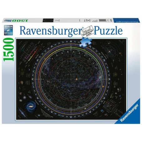 Ravensburger - Puzzle de veículos, 1500 peças, alta qualidade de