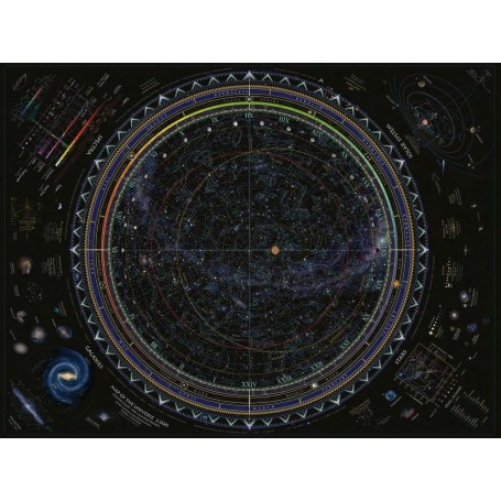 universo Puzzle Ravensburger de 1500 peças - Ravensburger